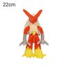 New Haxorus Fit Plush Soft Stuffed Toy Japan Anime Dragon Doll Gift For Kids Children
