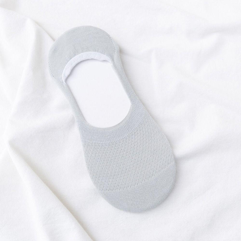 Нескользящие Невидимые Носки Сетчатые Носки-Лодочки Модные Сетчатые Носки