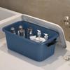 Multifunctional Plastic Storage Box for Clothes, Toys, Car, and Household Organization