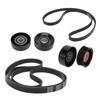 Belt Idler Pulley Kit FYE337042 Low Noise Replacement for VT VX VU VY VZ V8 LS1 LS2 GEN3 5.7 6.0L