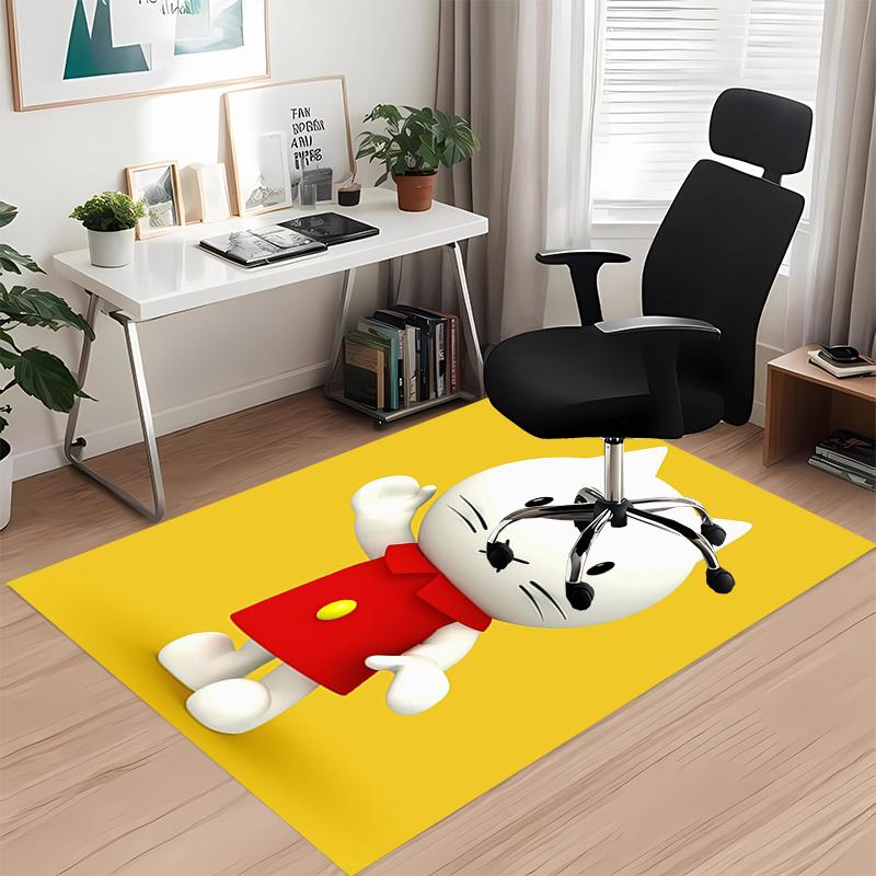 Musti Printed Carpet, for Office Chair Living Room Bedroom Kitchen Room Decor Gifts.