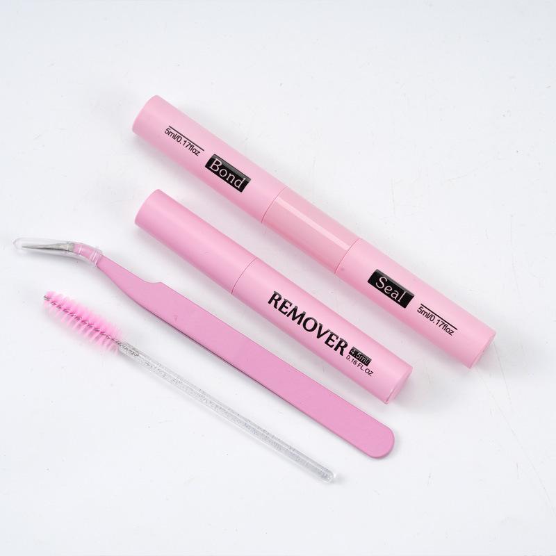 Набор клея для удаления густых волос в европейском и американском стиле с двумя головками