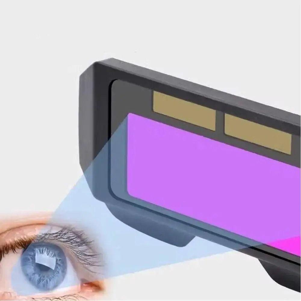 Large View Welding Goggles Eye Protection Brazing Eyewear Safety Eyes Shield Argon Arc Welding