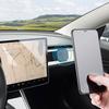 Magnetic Car Phone Holder 360 Degree Rotation Car Display Screen Side Car Mount