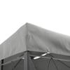 Gazebo Roof Replacement For 3 X 4m Frames Light Grey
