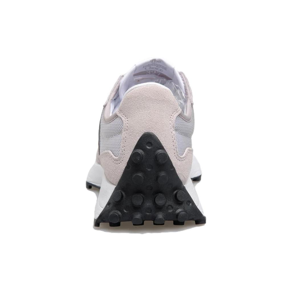 New Balance Кроссовки унисекс 327 Rain Cloud Metallic Silver Серые MS327MA1