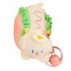 Adorable Plush Hot Dog Keychain Cute Dog Plush Pendant Bag Charm For Kids