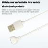USB Магнитный кабель передачи данных Медный провод сердечник 7 мм кабель для зарядки для электронных часов 2PIM Char D1Y8