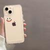 Smiley Face Painted Space Soft Shell Suitable for Apple 15/14 IPhone 16 Promax Anti-fall 13 Mobile Phone Protection Case