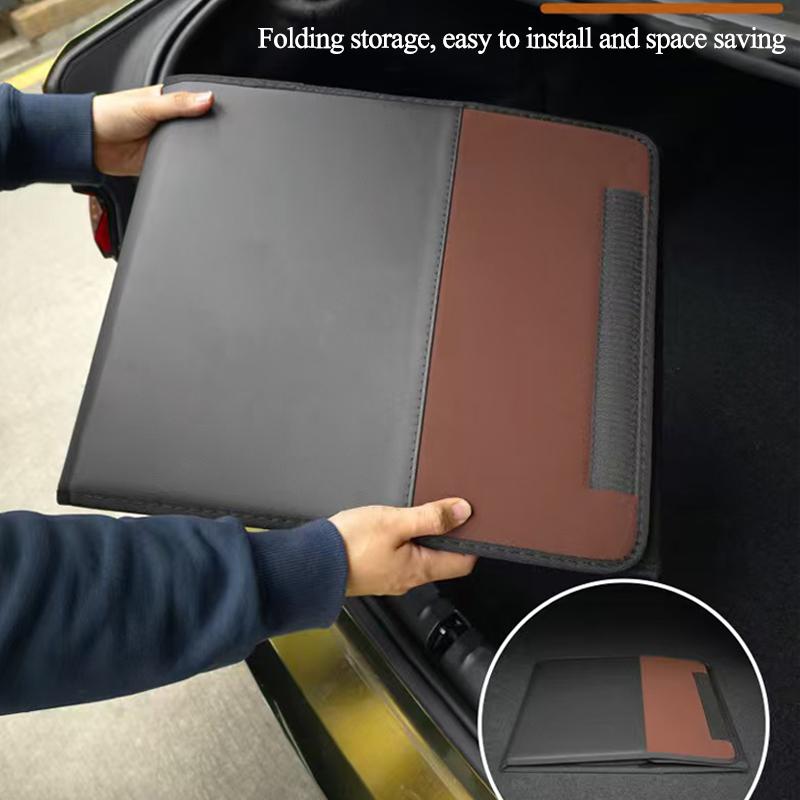 Car Interiors Leather Storage Box Toolcase Multiuse Organizer Bag For Volvo Rdesign V60 V40 XC90 S60 C30 XC60 V50 V70 XC40 S80