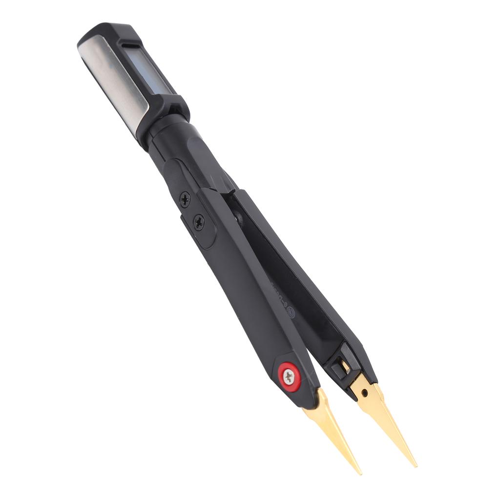 Мини цифровой пинцет с функцией автоматического измерения Многофункциональные инструменты DT71