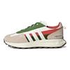 adidas Retropy E5 Бежево-зеленые кроссовки унисекс Коричневые облачно-белые красные GX8840
