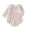 Newborn Princess Romper for Girls, Spring/Autumn, One-Piece, Pure Cotton, Class A, Size 59