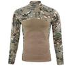 Уличный камуфляжный топ-лягушка четвертого поколения, хлопковый, с длинным рукавом, халат-лягушка, уличный спорт, альпинизм, мужской, с длинным рукавом, халат-лягушка, для езды