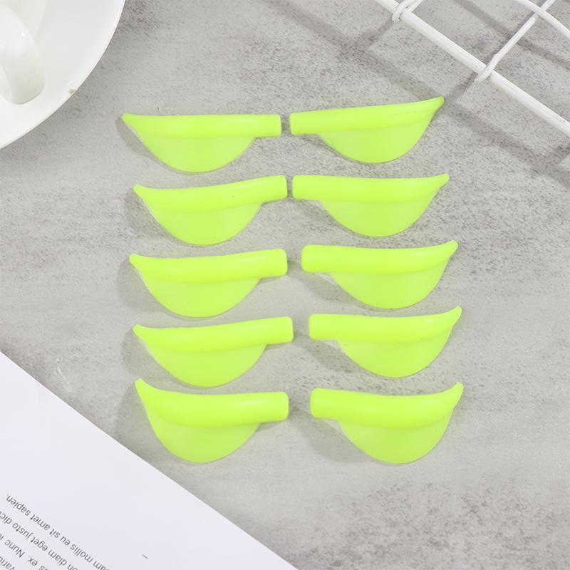 5 пар/упак. силиконовые подушечки для завивки ресниц, стержни для завивки ресниц, щипцы для завивки ресниц