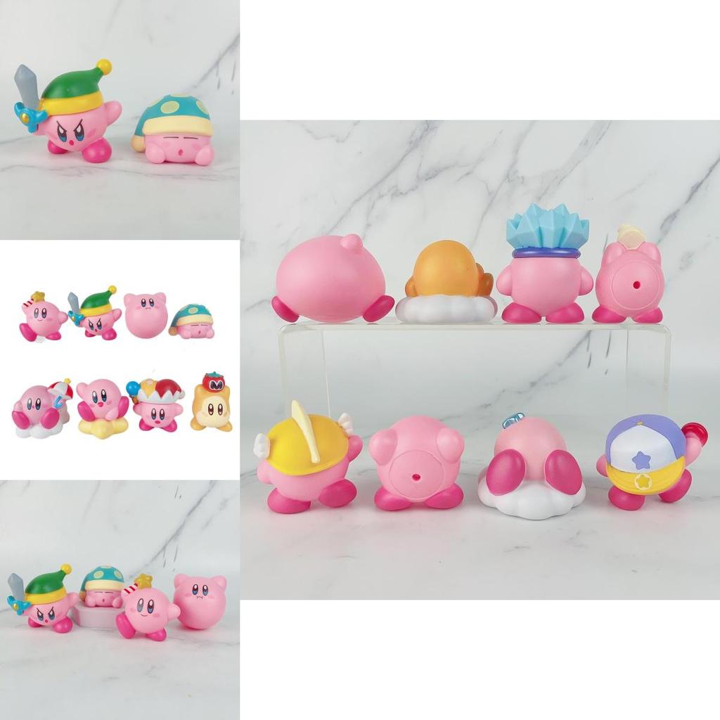 Очаровательные игрушки-сюрпризы Kirby. Собери их все! 14+ Категория игрушек