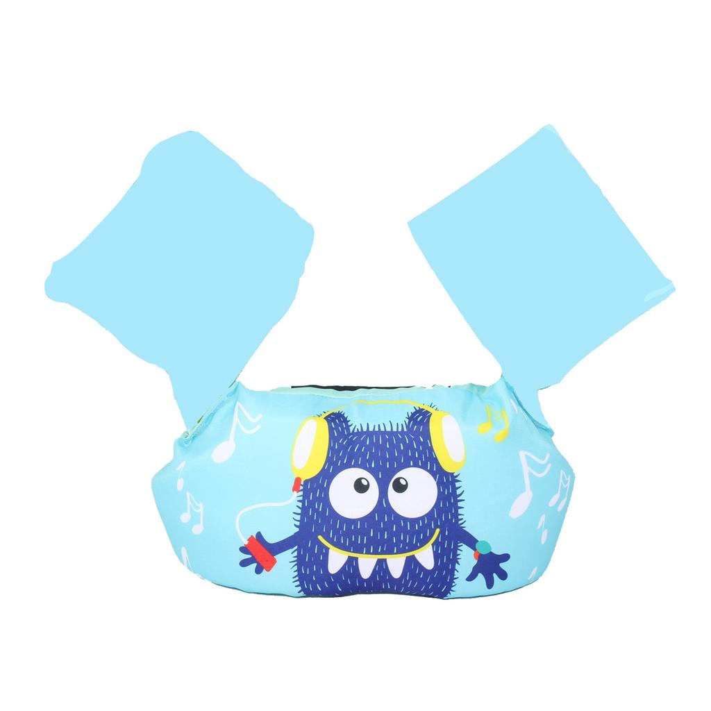 Cartoon Kids Swim Vest Child Swimming Jackets Toddlers Floatie Swim Trainer Jackets for Child Learn Swiming Training
