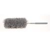 Cleaning Duster Lightweight Flexible Telescopic Stainless Steel Microfiber Gap Dust Removal Household Cleaner Feather Brush