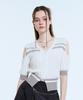 LARTIGENT L11 Off Shoulder Knit(White)