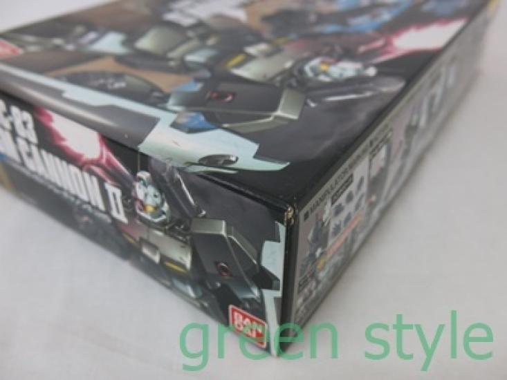 Bandai GUNDAM 0083 HG Пушка Пластиковый Моделистский Набор Гандам Несобранный # 1/144 RGC-83 "GM II"