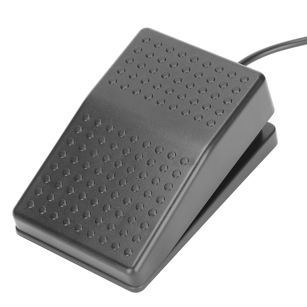 USB Педаль-переключатель Настраиваемая Программируемая Клавиатура Мышь Игровое Действие Одиночная Педаль-переключатель с USB A Интерфейсом