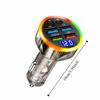 Type C 6 Ports Car Chargers Dual USB Output Car Charger Adapter  Replacement Parts