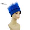 Волосатый костюм повязка на голову пустой верхний дизайн повязка на голову парик декор эластичный мягкий головной убор веер аксессуар для волос