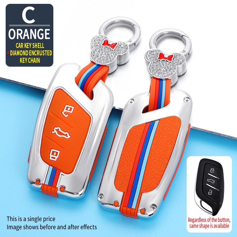 MG Car Key Cover for MG6 Pro, MG5, Navigator 21, MG HS, and ZS Models