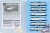 Micro Ace N Gauge 419 Series Kuha419 New Hokuriku Color Set A0038 Railway Model Train 6-Car