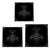 Divinations Tablecloth Eye Insect Astrology Tarots Card Tablecloth Altars Cloth Divinations Board Game Accessory
