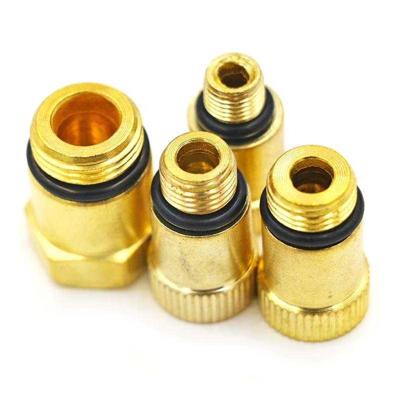 Тестер компрессии цилиндров бензинового двигателя Автомобильный инструмент 0-300PSI Тестер