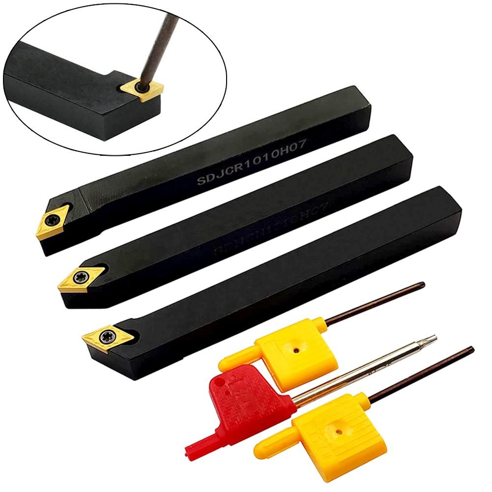 Insert Holder SDNCN1010H07 SDJCL1010H07 SDJCR1010H07, DCMT070204 Carbide Insert