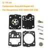 1-10компл. Ремонтный комплект мембран карбюратора для Husqvarna 435 435E 235 236 240 Jonsered CS2234 CS2238 Бензопилы Zama RB-149