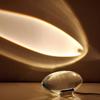 Led Crystal Eye of The Sky Lamp Italian Designer Light Night Projector Bedside Table Lamps  Kids