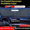 For Lynk & Co 01 Link Co 01 2024 2025 2026 Car Windshield Sunshade Cover Anti UV Protection Foldable easy to store Accessories