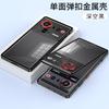 Aluminium Alloy Metal Frame Case For Nubia Z80 Ultra Matte Transparent Acrylic Back Cover For ZTE Nubia Z 80 Z80Ultra 5G Bumper