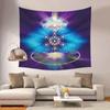 Tapestry Bedspread Yoga Mat Blanket Colorful Mandala   Home Decor Wall Hanging