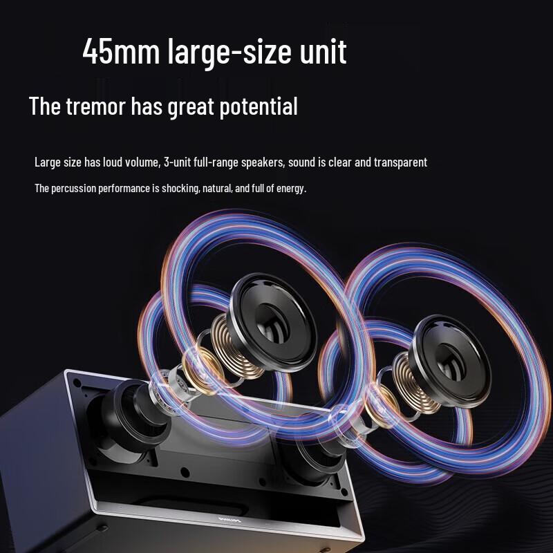 Philips S3908 Desktop Bluetooth Speaker with Alarm Clock and Night Light