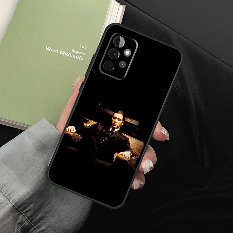 Чехол The Godfather для Samsung Galaxy A16 A06 A56 A36 A26 A05 A22 A32 A52 A54 A34 A14 A55 A15 A53 A33 A35
