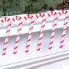 90cm Candy Canes Decor New Year Party Christmas Supplies Party Favors Candy Cane Stick Balloons