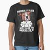 Funny American Staffordshire Terrier Dog Cartoon Classic T Shirt Vintage Washed Graphic Top For Everyday Wear Slightly Casual