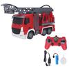 1:20 Scale RC Fire Engine Truck Water Sprinkler 9 Channel 2.4GHz Remote Control Vehicle Toy