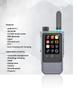 Source ZELLO Foreign Trade Walkie-talkie Android POC Walkie-talkie Realptt Touch Screen Public Network Manufacturer Wholesale