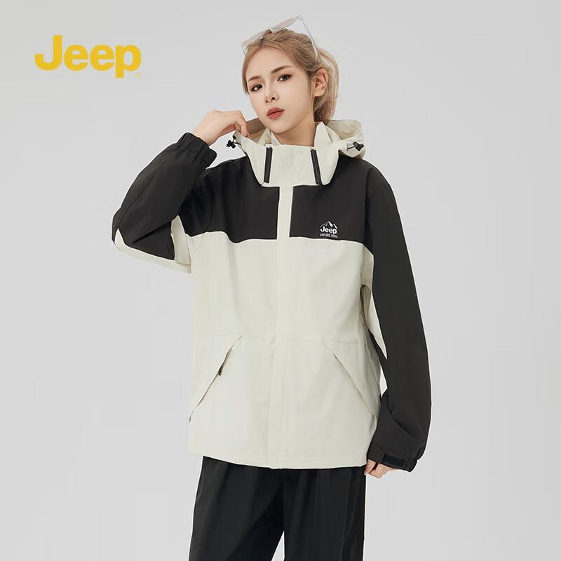 JEEP Unisex Spring/Autumn Sports Hiking Jacket P841MWJ485