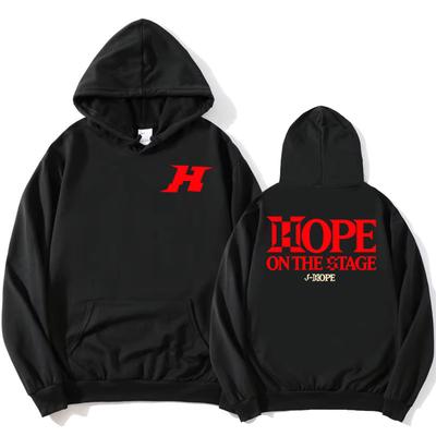 Женская одежда J-Hope on The Stage Tour 2025 Толстовки Roupas Femininas Толстовки с длинным рукавом в стиле хип-хоп унисекс уличная одежда для девушек