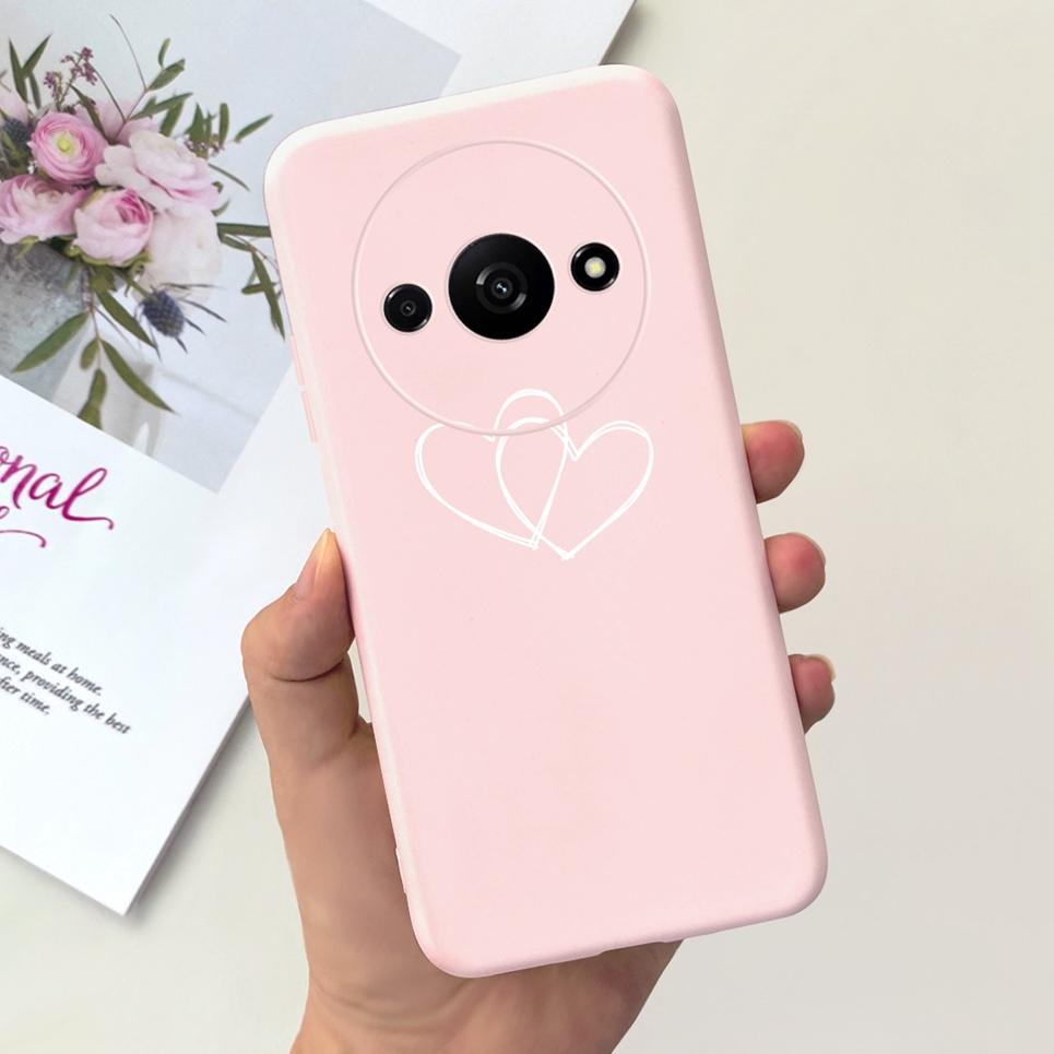 Для чехла Xiaomi Redmi A3 Женская мода Девочковый Цветок Бабочка Бампер Для Xiaomi Mi A3 Mia3 RedmiA3 Чехол Мягкий Силикон