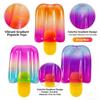 Сенсорный Nice-Sicle Кубик-Сквиш для Снятия Стресса Сжимаемый Объект Мороженое Скручивающиеся Игрушки