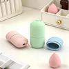 Ice Face Roller 1Pcs Facial Lifting Contouring Tool Silicone Ice Cube Trays for Skin Care Massage Home Use