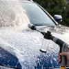 Распылитель воды высокого давления с регулируемой насадкой и несколькими разъемами для мытья дома, автомобиля и уборки сада