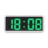 New Multi-function LED Alarm Clock for Student-specific Dormitory Small Alarm Clock Temperature Date Display Multiple Alarm Clocks 6628